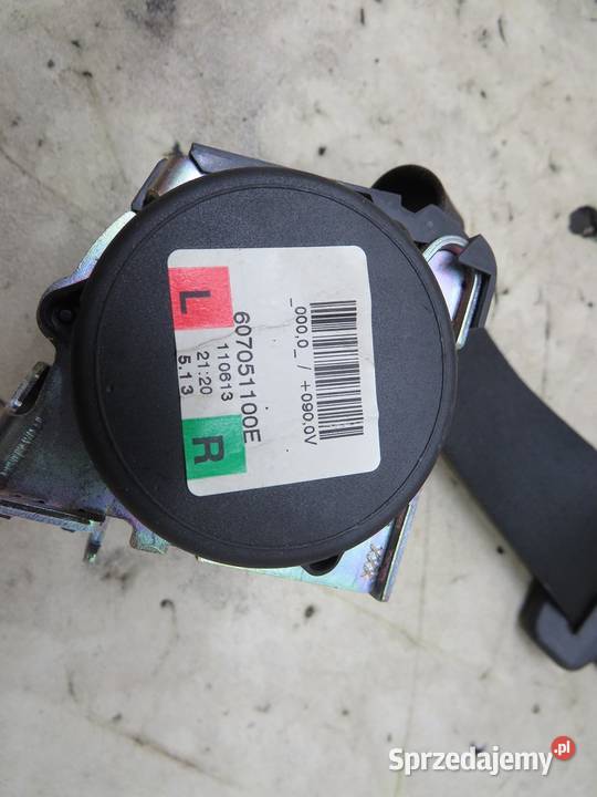 PAS BEZPIECZEŃSTWA TYŁ BMW X1 E84 607051100E sprzedam
