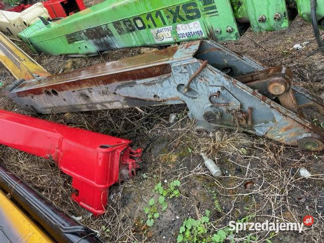 Matbro tr 250 Ramie teleskop wielkopolskie Jastrzębniki