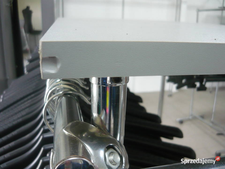 duży zestaw mebli kulowo rurowych Bliżyn