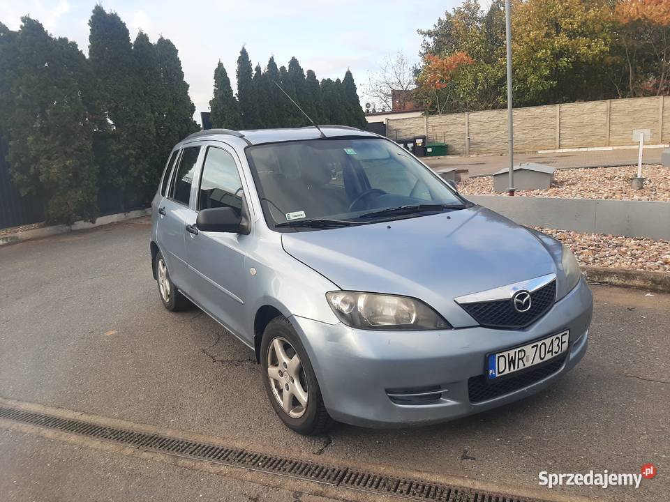 Mazda 2 nieuszkodzony Rogów Sobócki