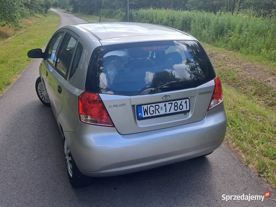 Sprzedam Daewoo Kalos 12 benzyna 2004r nieuszkodzony Żyrardów