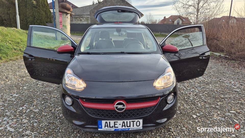 ADAM 14 90 OPŁACONY bezwypadkowy serwisowany klimatyzacja