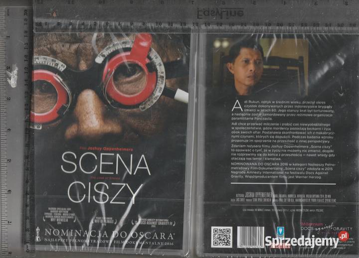 Scena ciszy reżJoshua Oppenheimer DVD Filmy mazowieckie Pruszków