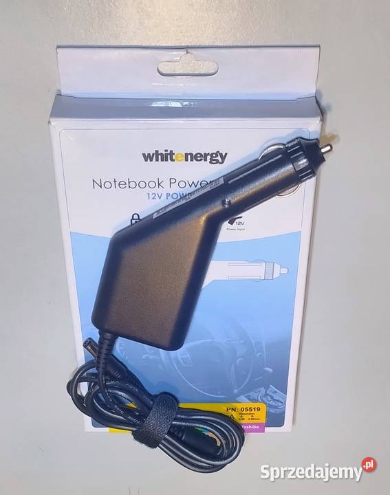 Zasilacz ładowarka samochodowa do laptopa wejwyj Kutno