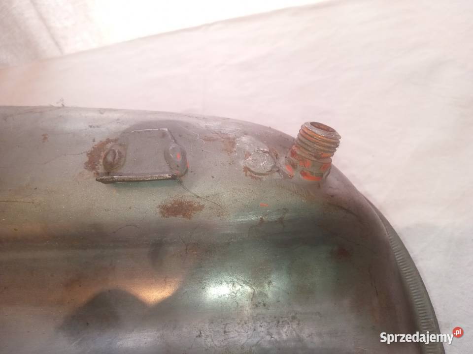 Bak z motorynki Białystok