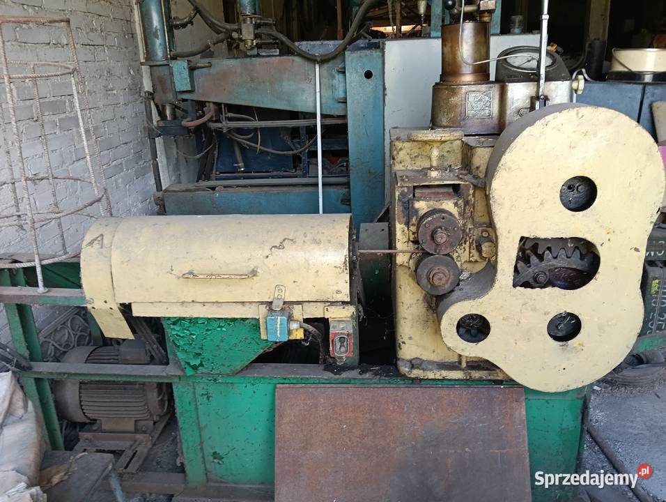 Prościarka do drutu X52 ZREMB Kotlin