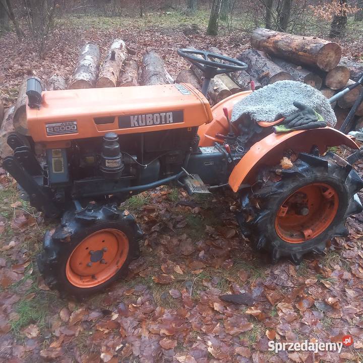 Minitraktor kubota Białogard