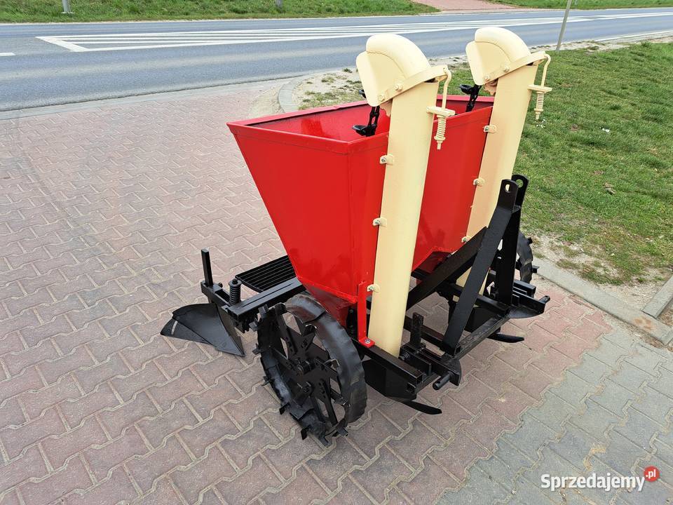 Sadzarka do ziemniaków 2 rzędowa Akpil super Proszowice sprzedam