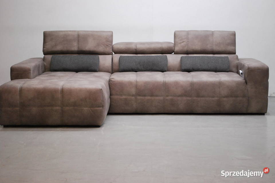 SFN DESIGN narożnik regulowane zagłówki rogówka 76cm Narożniki Poznań sprzedam