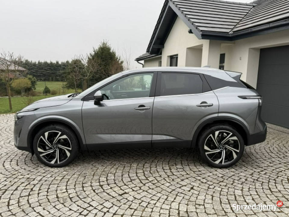 Nissan Qashqai TEKNA BLACK ALU 20 AMBIENTE NOWE lakier metallic dolnośląskie Kamienna Góra