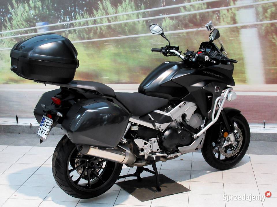 Honda VFR 800 X Crossunner Polift Oferuję dowóz Kutno