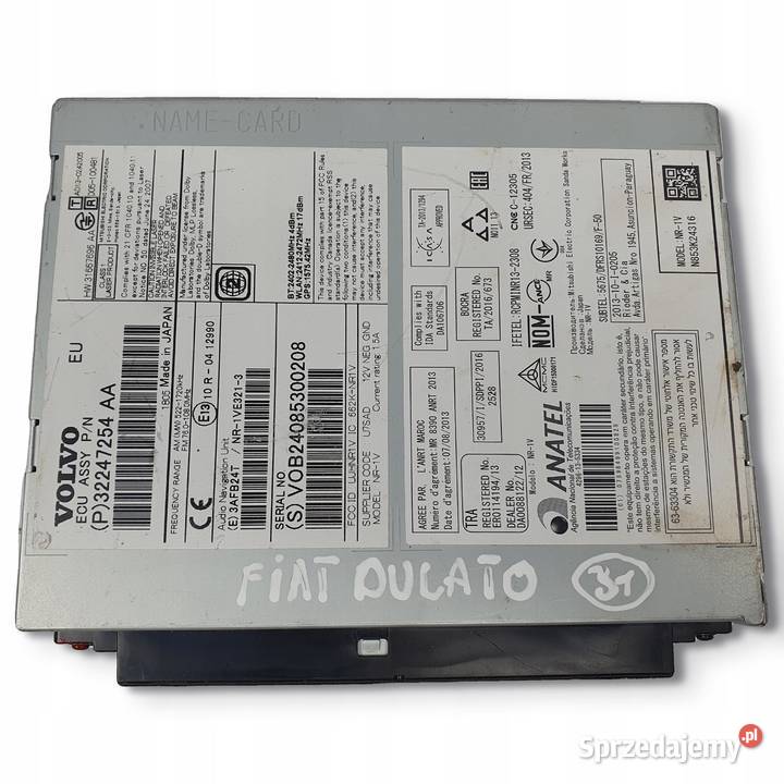 RADIO CD CZYTANIK NAWIGACJI NAVI Volvo V40 II Chełm