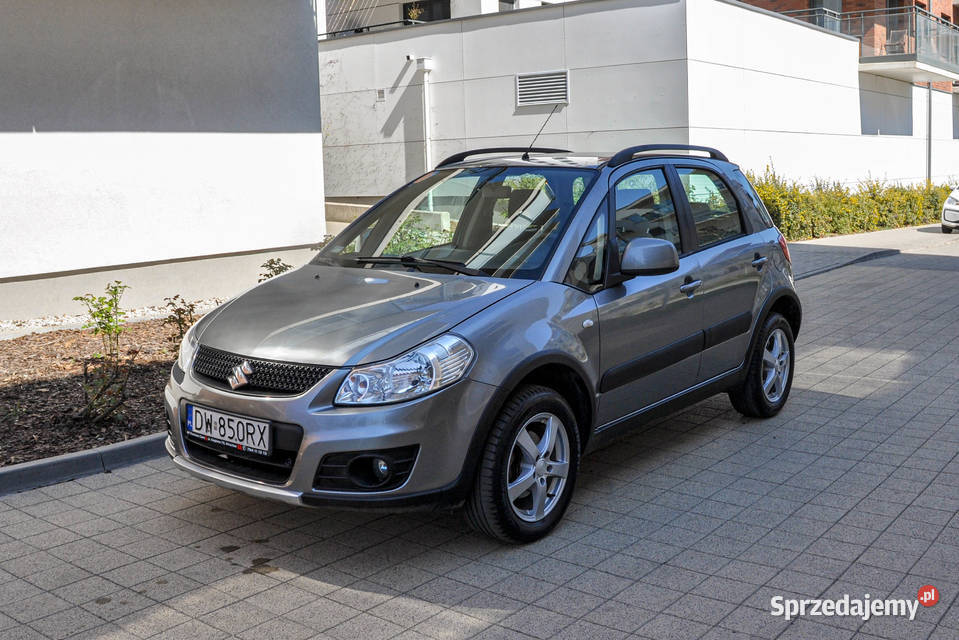 Suzuki SX4 4x4 Salon Lift 2012 2013 r Rok produkcji 2012 dolnośląskie