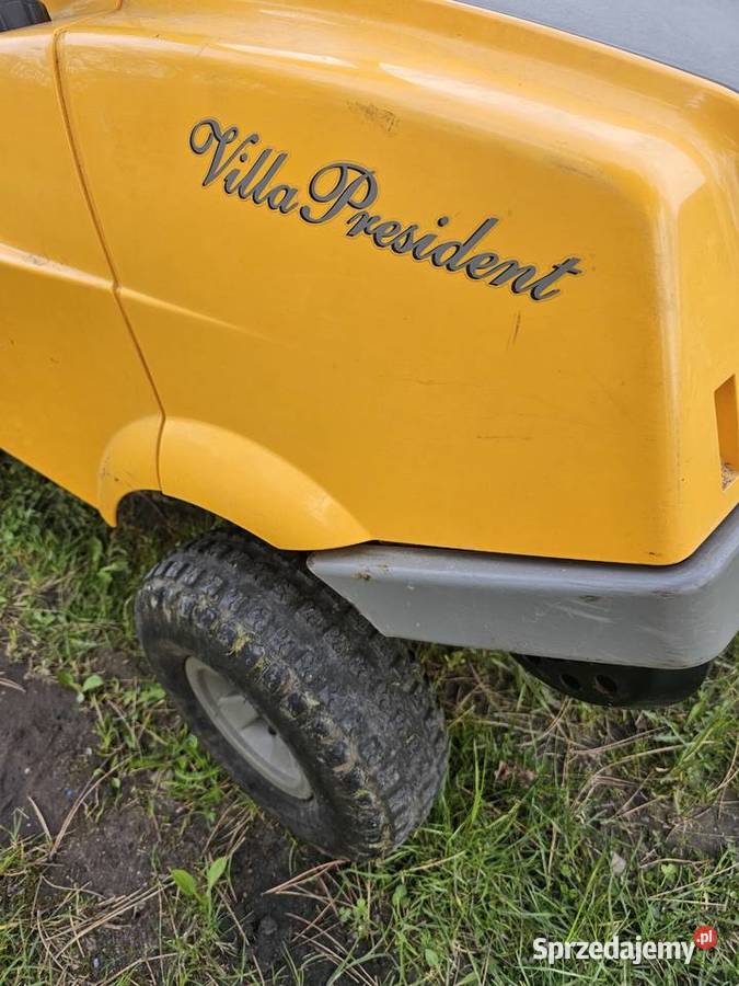 Kosiarka Traktorek Stiga Villa President 125 Racibórz