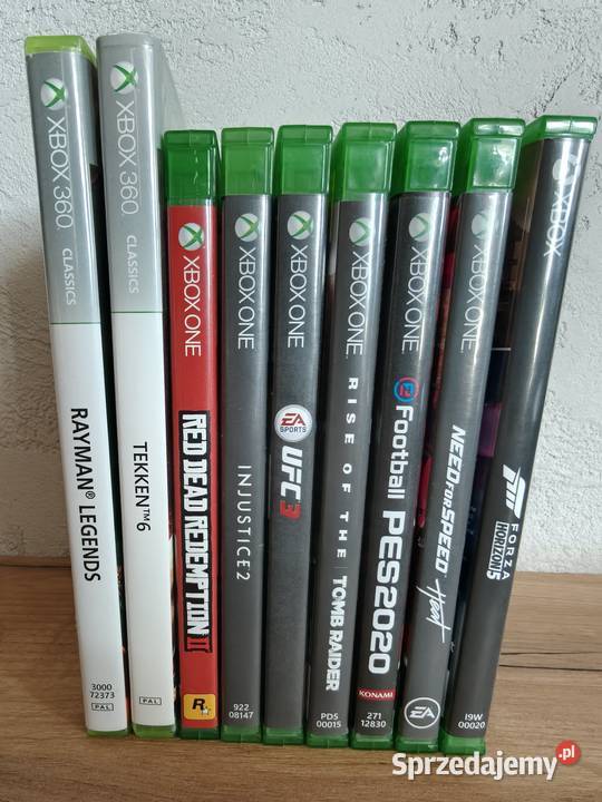 XBox One X stan mazowieckie sprzedam