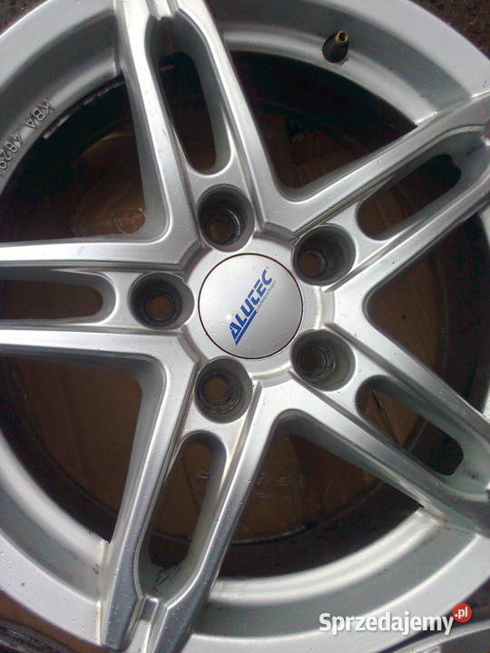 Felgi aluminiowe 16 Kia Hyundai Honda aluminiowe Felgi Jarosław