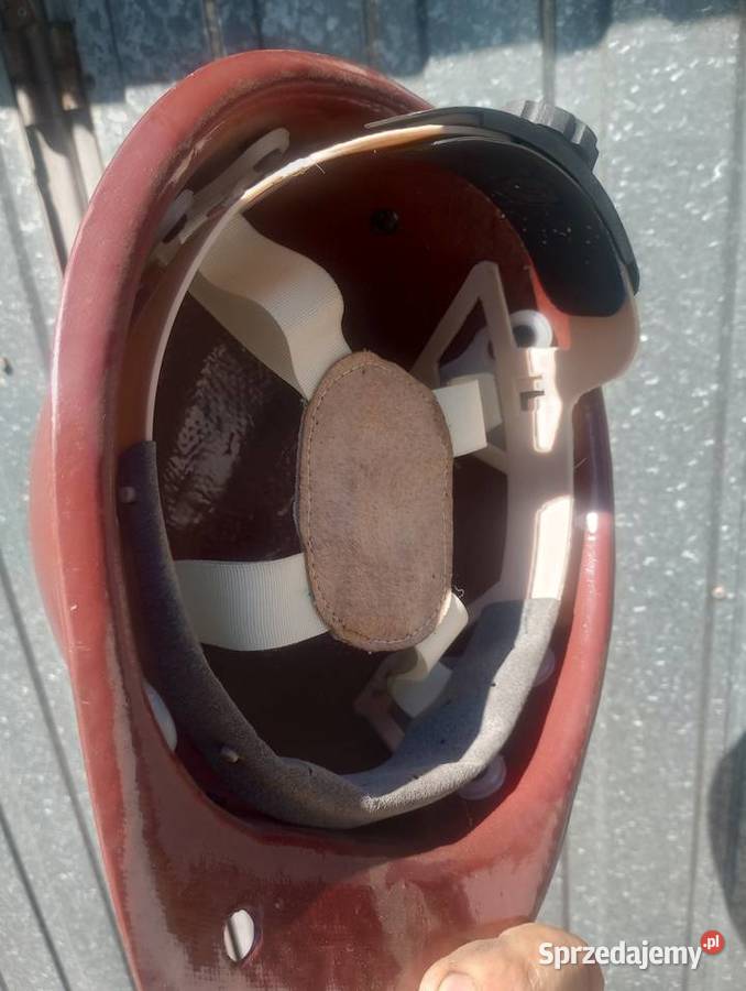 Kask górniczy zabytkowy Pawłowice