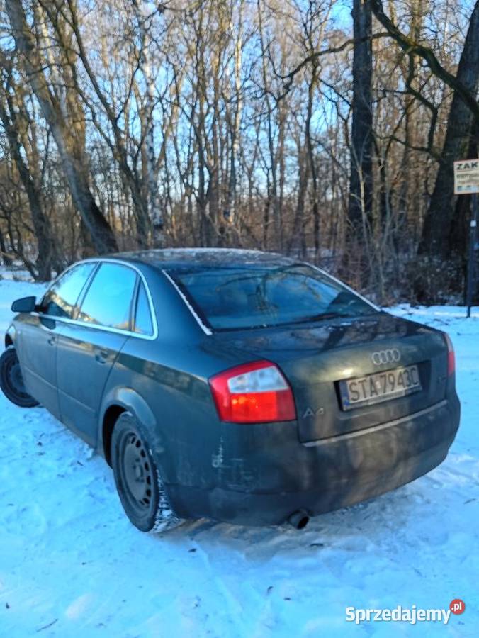 Audi A4B6 2001r LPG klimatyzacja Serwisowany nieuszkodzony Piekary Śląskie