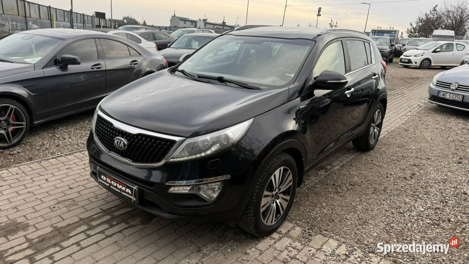 Kia Sportage 20crdi 184 lift 4x4 salon ledy bi Gdańsk