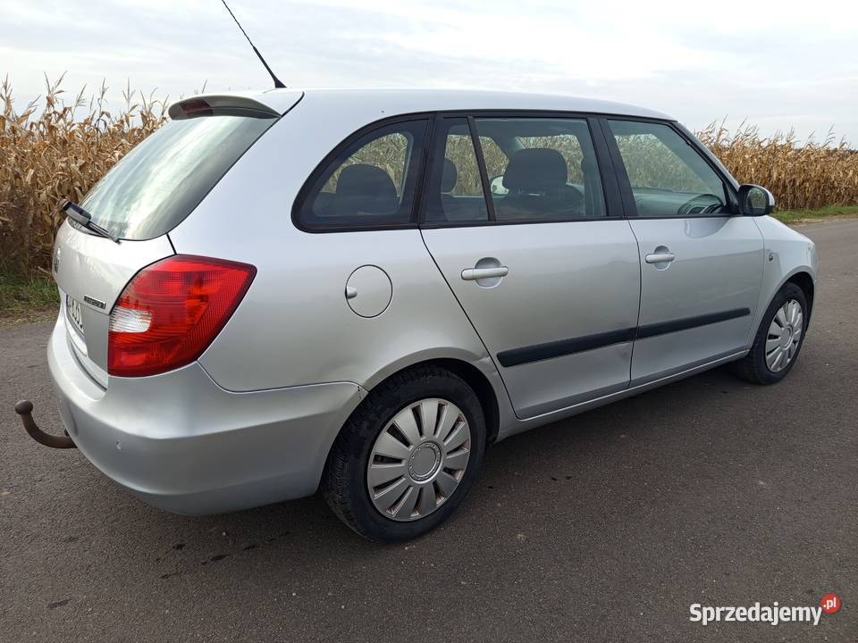 Skoda Fabia 2 14 TDI 2009r Klimatyzacja Hak kujawsko-pomorskie Izbica Kujawska sprzedam