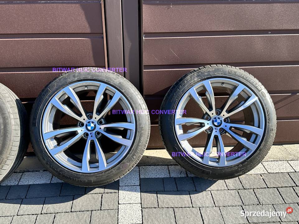 Felgi BMW 20 MPakiet opony małopolskie Kraków sprzedam