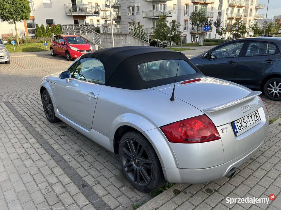 Audi TT 8N Roadster pomorskie Kościerzyna sprzedam