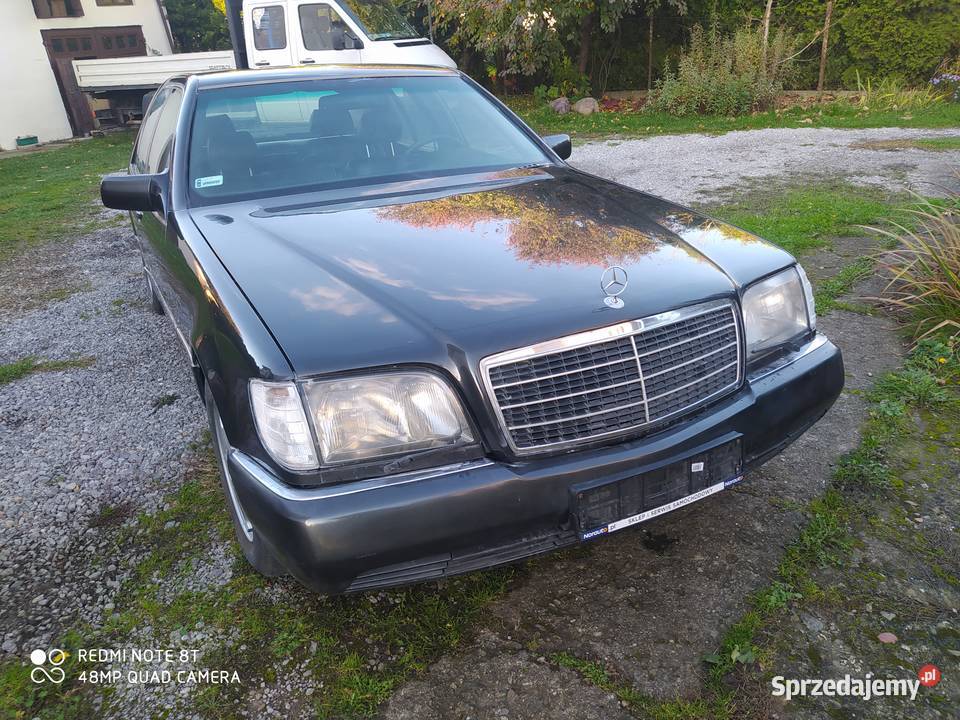 Mercedes s klass Rzeszów sprzedam