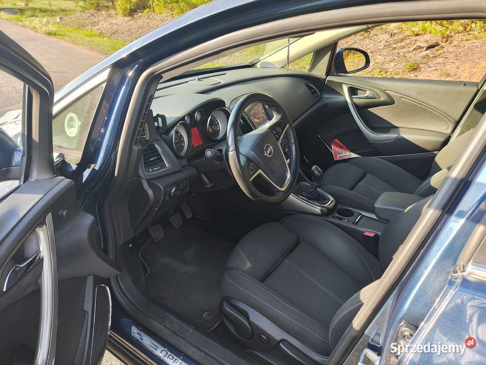 Opel Astra j 14 Turbo bluetooth Motoryzacja kujawsko-pomorskie Białe Błota