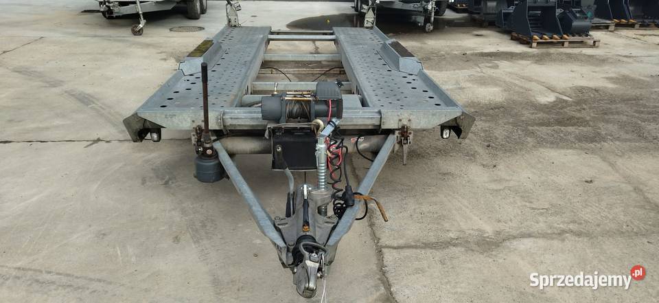 Przyczepa laweta Williams CT177G 2021r Lawety Przyczepy i naczepy Targowisko