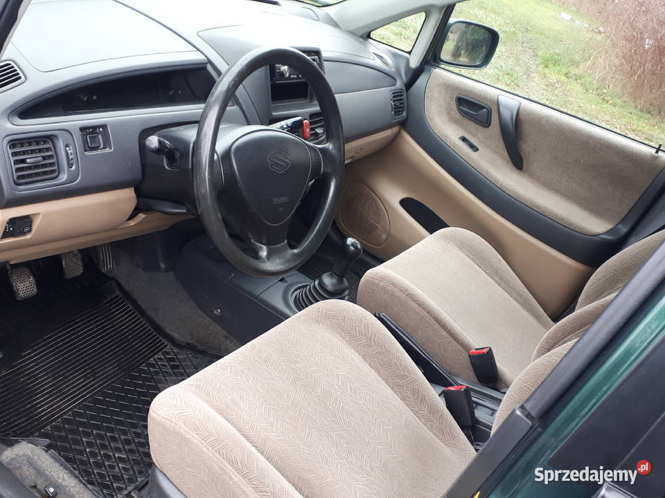 suzuki liana 16 LPG Poręba