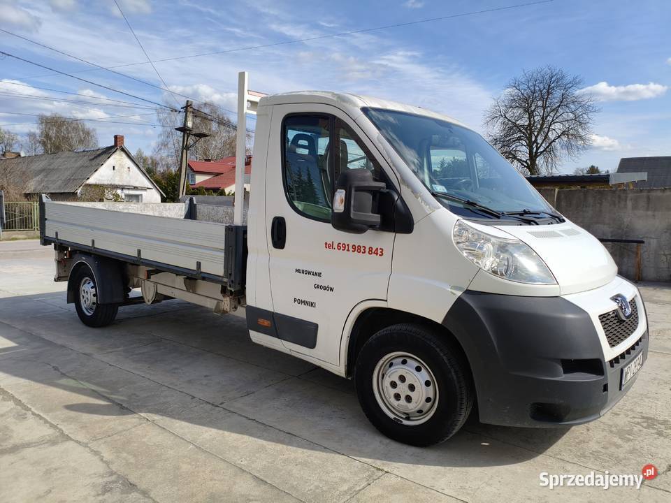 Peugeot Boxer 22disel 2011r WYWROTKA 3 STR Jazgarzew