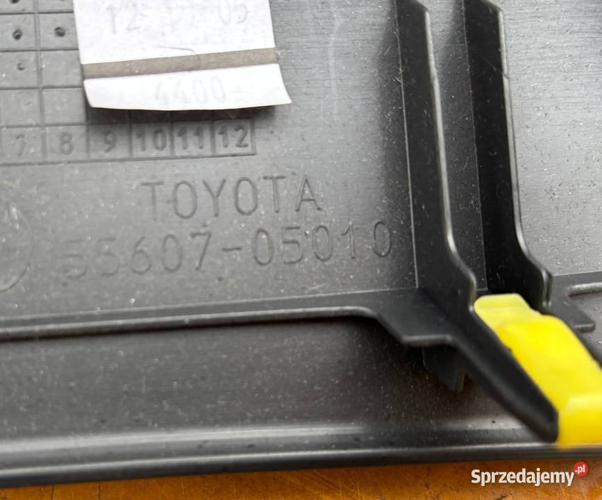 OSŁONA ZAŚLEPKA DESKI KONSOLI TOYOTA AVENSIS T25 Radom