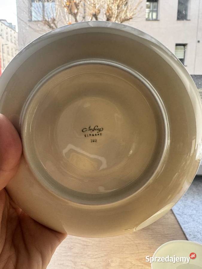 Porcelana Arzberg HDR Klasyczna bez metki Porcelana i szkło