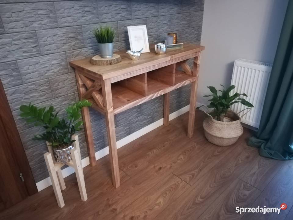 Konsola drewniana Zduńska Wola