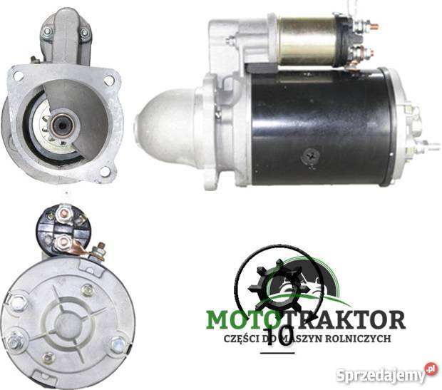 Rozrusznik JCB 3CX 4CX Massey Ferguson 3085 3120 Łążynek sprzedam