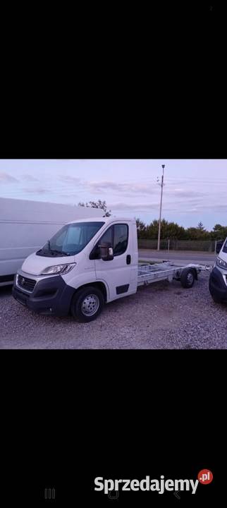 Fiat Ducato 23 jtd Rok produkcji 2018 Przysucha