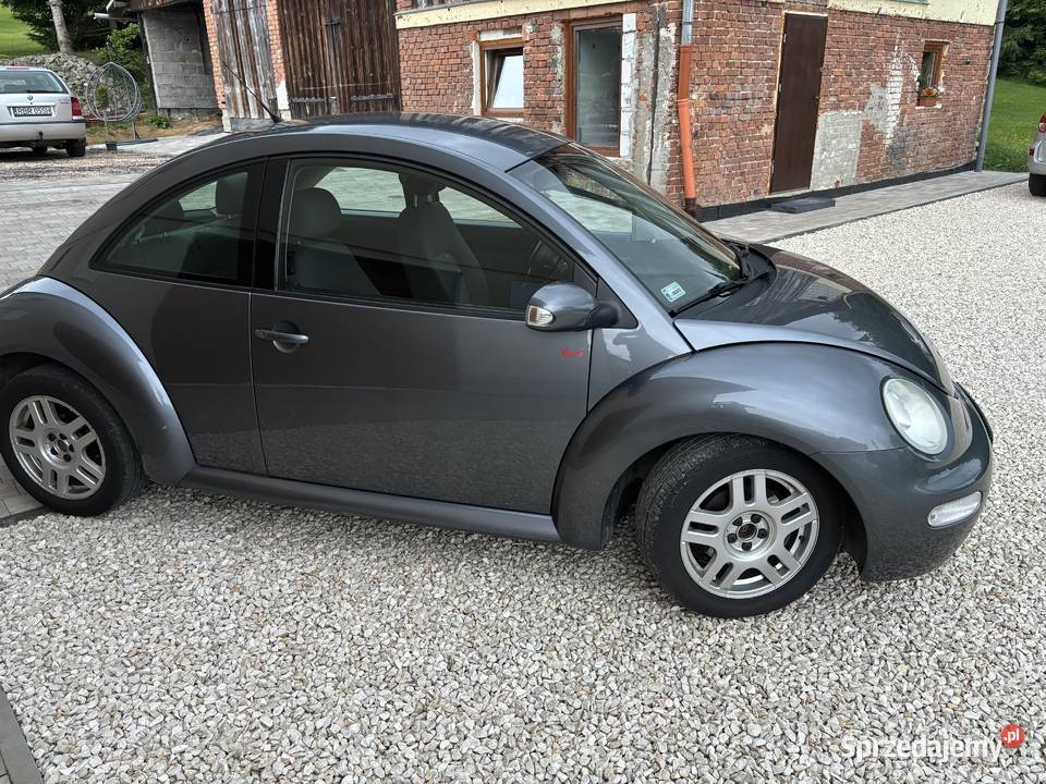 Volkswagen Beetle 19 TDI 101 stan DB Niski nieuszkodzony Brzozów