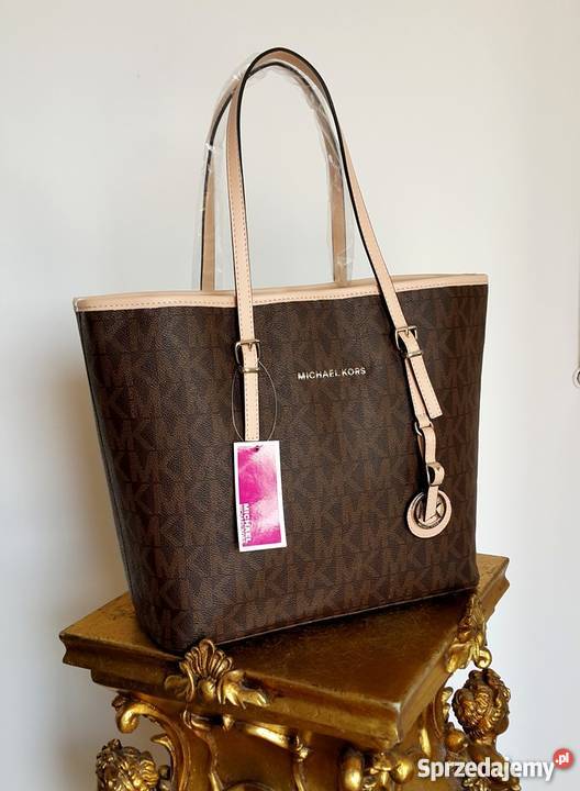 TOREBKA MICHAEL KORS SZOPERKA MK MONOGRAM Na ramię  Bydgoszcz