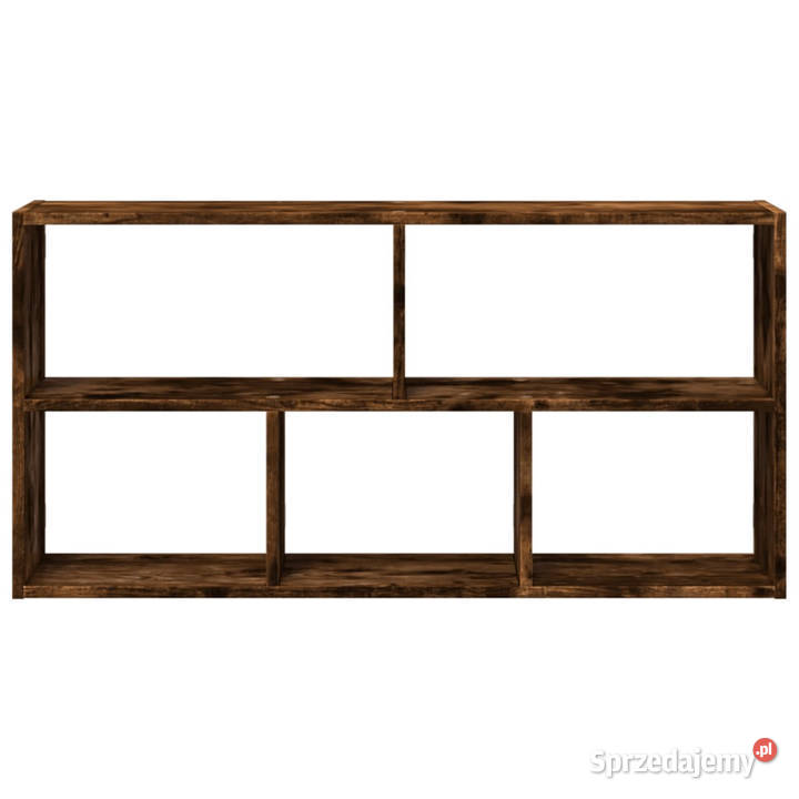 Półka ścienna przydymiony dąb 100x25x50 WM853276 Warszawa