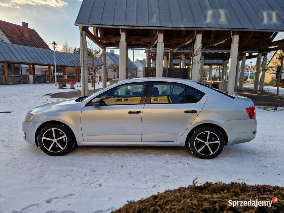 Skoda Octavia III 16 TDI Liftback Klimatyzacja VAT marża Ryglice