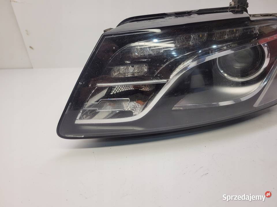 REFLEKTOR LEWY PRZÓD XENON LED AUDI Q5 Lampy przednie Przystajń