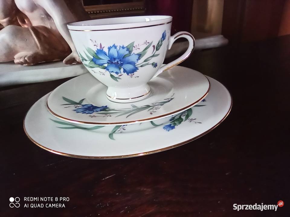 Filiżanka z takerzykiem deserowym Svancholm Gdańsk