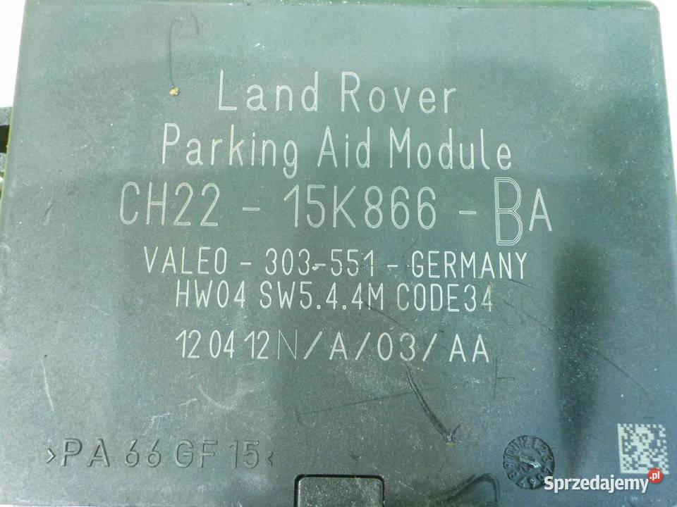 RANGE ROVER SPORT I LIFT 30 D modul sterownik Suków