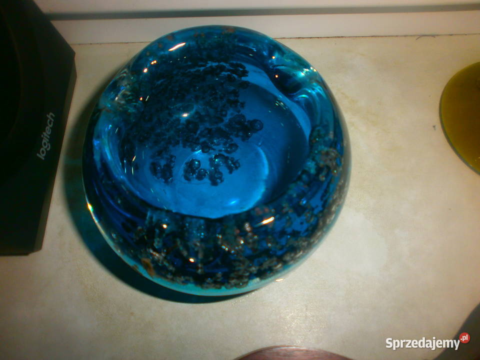 Niezwykła popielniczka ZWIESEL WEST lubuskie