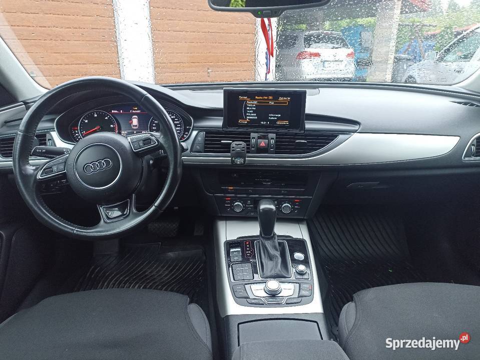 Audi A6 2018 20Tdi hak Krzepice