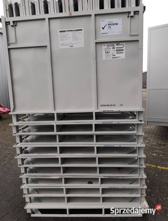 Skrzyniopaleta skrzynia pojemnik metalowy box Chełm