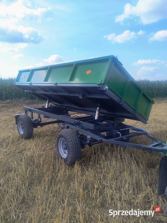 Przyczepa wywrotka Autosan D35 nieuszkodzony Konin