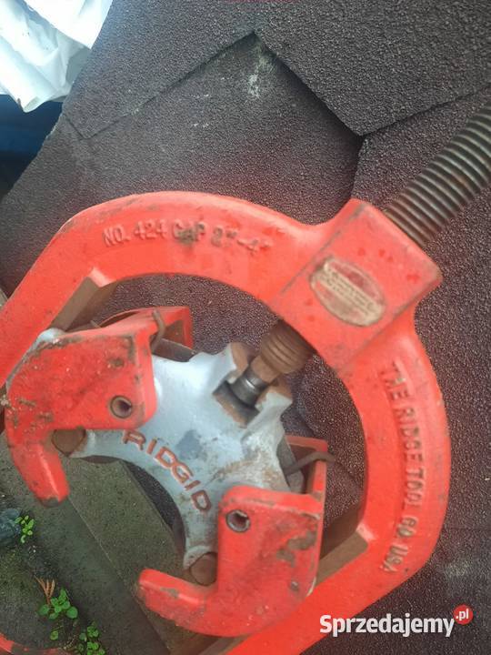 RIDGID ZACISKI DO RUR PROWADNICE Turek