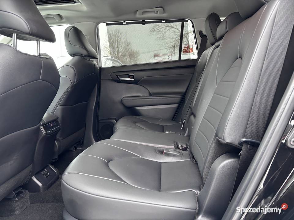 Toyota Highlander 2024 tempomat