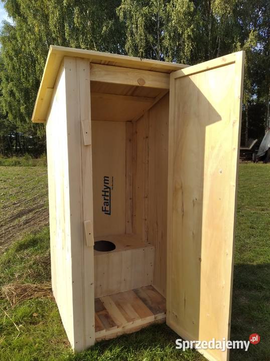 ToaletaTOI TOI na budowę działkę